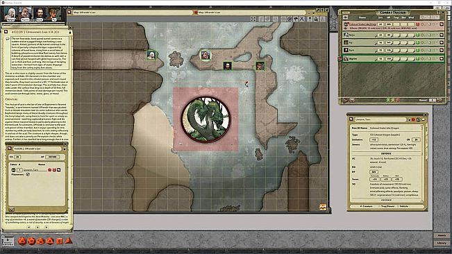 Fantasy Grounds - Pathfinder RPG - Wrath of the Righteous AP 5: Herald of the Ivory Labyrinth