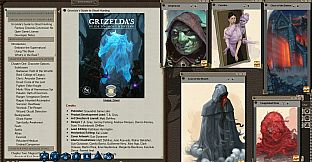 Fantasy Grounds - Grizelda's Guide to Ghost Hunting