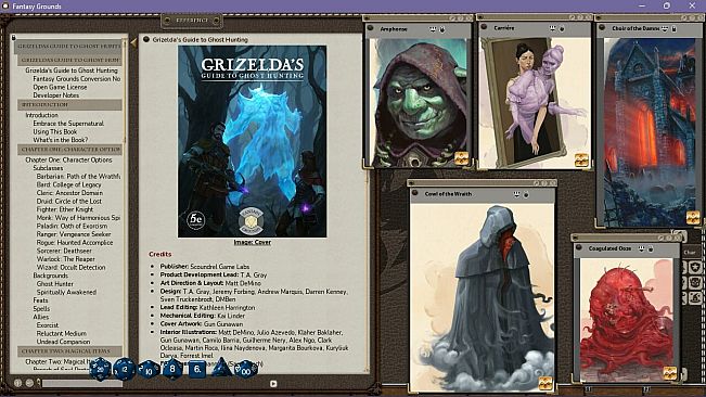 Fantasy Grounds - Grizelda's Guide to Ghost Hunting