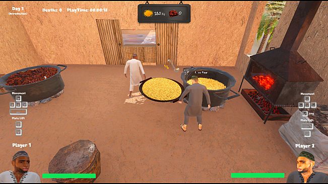 Kabsa Spilled?