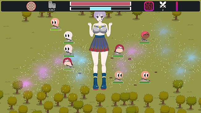 Throb of Lovegirl: A Ero Waifu TD