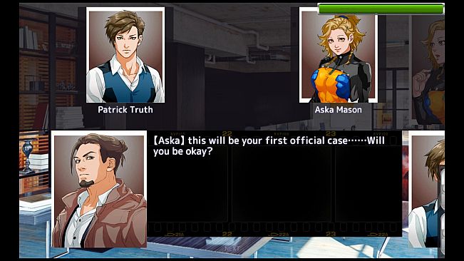 Liar Trick -Psychological Crime Mystery-