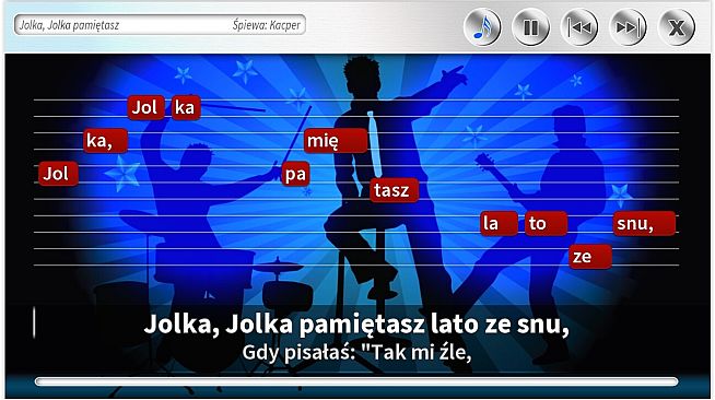 Zabawa Karaoke - Lata '80