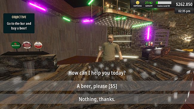 Casino Island Simulator: Prologue