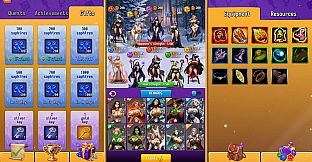 Raid of Lust: Match & Magic