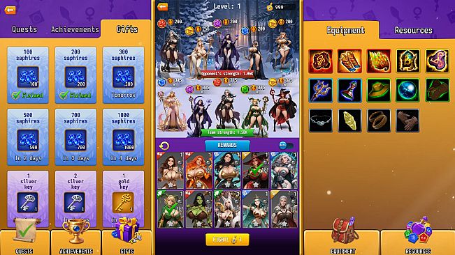 Raid of Lust: Match & Magic