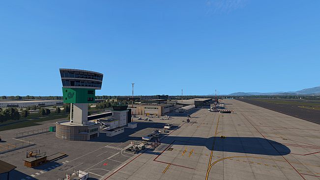 X-Plane 11 - Add-on: Aerosoft - Airport Bergamo