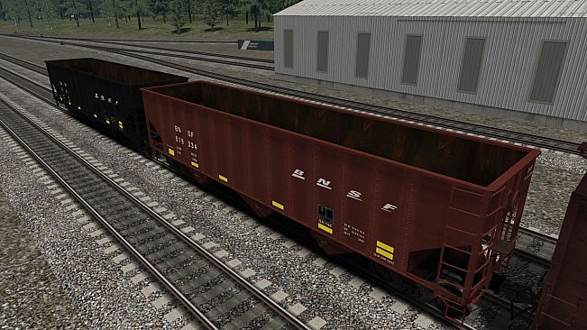 BNSF Wagon Pack Add-On