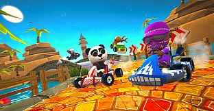 Turbo Dash Kart & Mudness Offroad & Buried Alive & Kanjozoku Game
