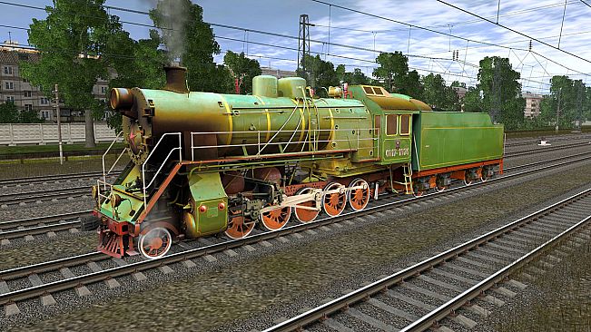 Trainz Plus DLC - CO17-1374 ( Russian Loco and Tender )