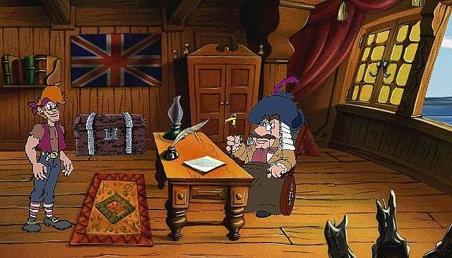 El Tesoro de Isla Alcachofa