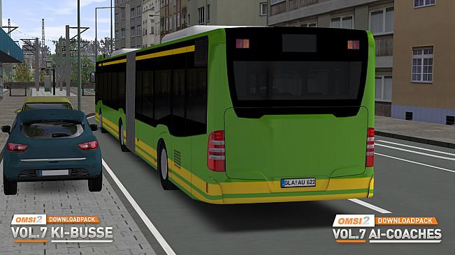 OMSI 2 Add-on Downloadpack Vol. 7 - AI Coaches
