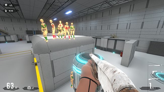 Mannequin Mayhem - Physics Ragdoll Shooter