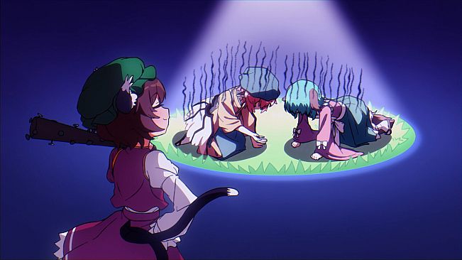 东方夜雀食堂动画版 第一话 - 最强的是谁！？