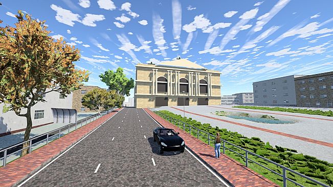 Virtual Driving School - Ukraine Region Pack