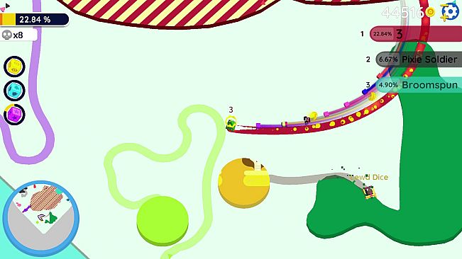 Paper io 2: Christmas DLC