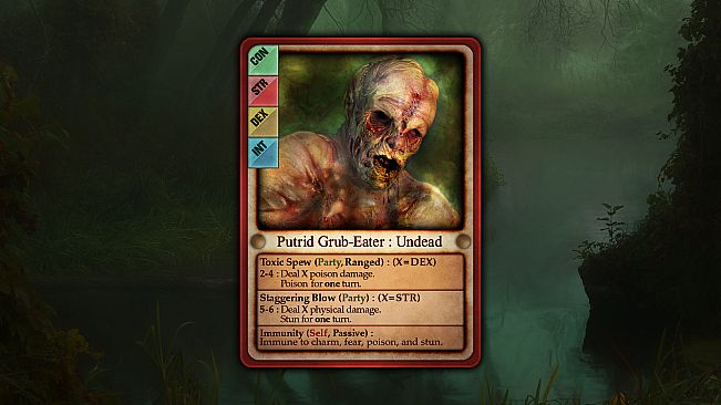Guardians of Greyrock - Card Pack: Illwater Marsh