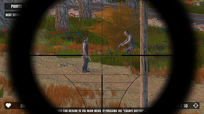 Sniper Wild West Shooting Simulator