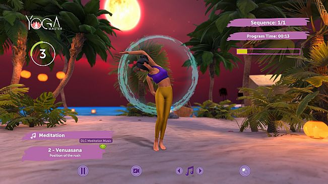 YOGA MASTER - Meditation Music Pack