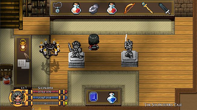 Shopkeepers Tale