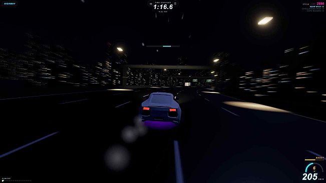 Velocity - Midnight Run