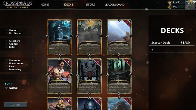 Crossroads: Ancient Sagas online