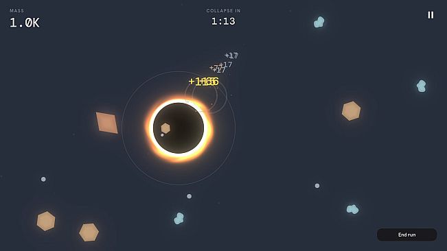 Infall: A Black Hole Incremental