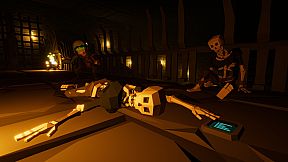 En Route: A Co-Op Space Escape