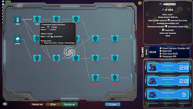 Constellation Clicker