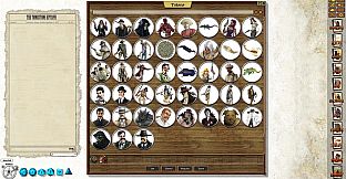 Fantasy Grounds - Stone and a Hard Place Figure Flats (Token Pack)