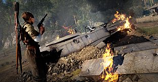 Sniper Elite 5: Rough Landing Mission and Weapon Pack