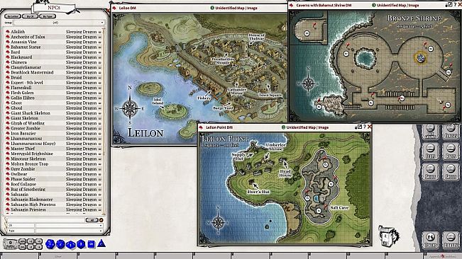 Fantasy Grounds - D&D Sleeping Dragon's Wake