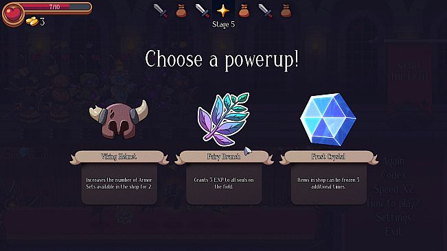 Auto Statue Battle: the forces of evil