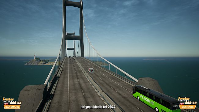 Fernbus Simulator - Denmark