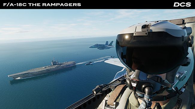 DCS: F/A-18C The Rampagers Campaign by Baltic Dragon