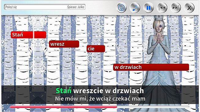 Zabawa Karaoke - Piosenki z filmów Kraina Lodu
