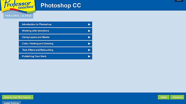 Professor Teaches Photoshop Creative Cloud