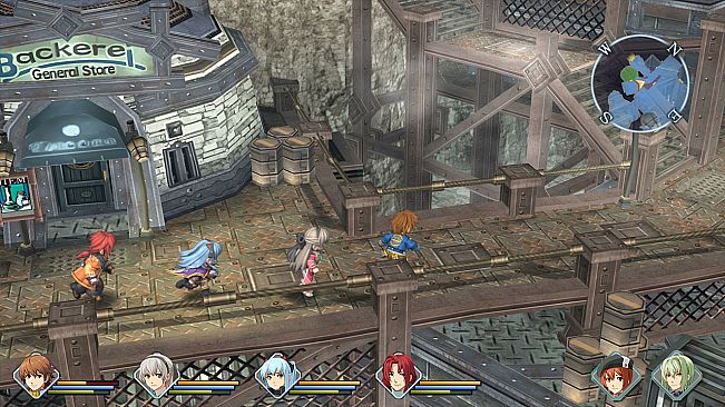 The Legend of Heroes: Trails to Azure
