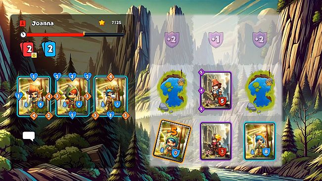 Tiny Titans – Card Rumble