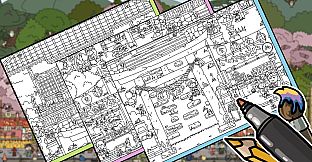 FIND ALL 7: Japan - Coloring Book