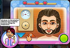 Sally's Salon: Kiss & Make-Up