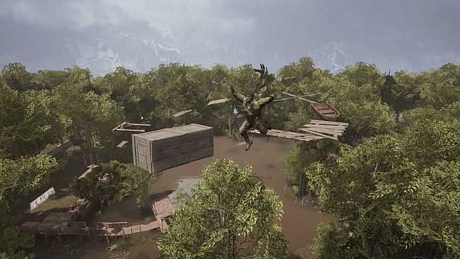 The Forsaken Route: Outpost 1859