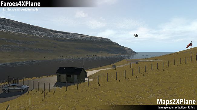 X-Plane 11 - Add-on: Aerosoft - Faroe Islands XP