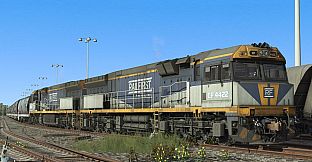 Trainz 2022 DLC - CFCLA, RailFirst, Freightliner GE C44aci Pack