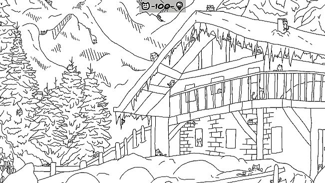 Looking For Cats In a Badly Drawn Forest