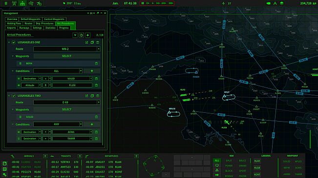 Air Traffic: Greenlight