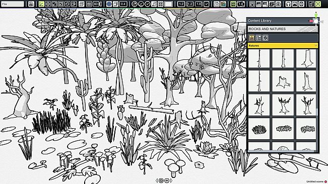 MangaKa - Rocks & Nature Pack