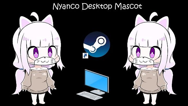 Nyanco Desktop Mascot : Nyanco-VTuber