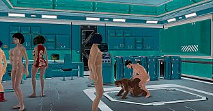 Sexy boys for Sci-fi builder