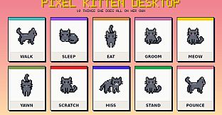 Pixel Kitten Desktop